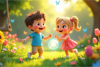 illustrate children story book illustration and children story book illustration