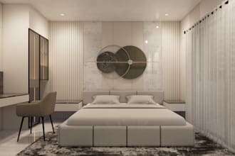 do studio or one bedroom apartment design and render