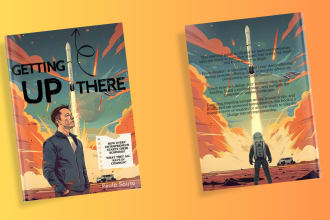 design your kdp book front and back creative cover