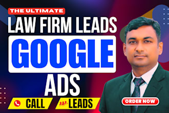 setup google search ads PPC for USA canada and UK law firms or attorney