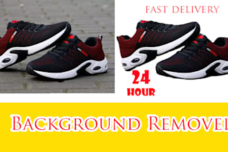 remove background, people,object just 24 hours