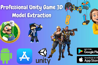 rip any asset, model, or particle from any unity game