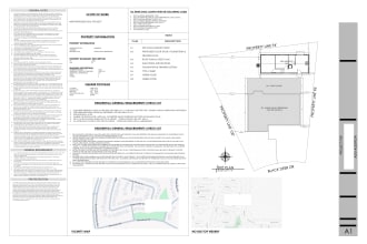 make design adu, garage conversions, deck, and shed plans for your city permit