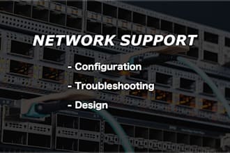 configure your cisco juniper mikrotik devices network engineer