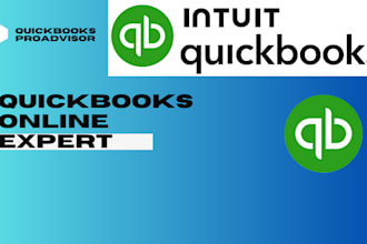 be your quickbooks online bookkeeping expert bookkeeper and accountant