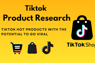 do winning product research for tiktok shop