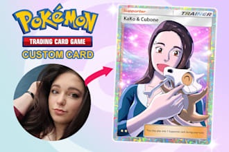 draw your own custom pokemon cards