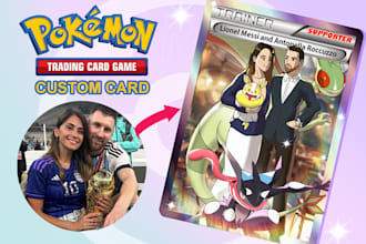 draw your own custom pokemon cards