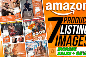 design amazon products listing images main  lifestyle and infographic images