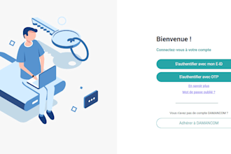 je préparerai votre paie avec déclaration sur damancom