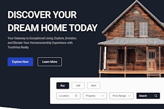 do professional figma website and UX UI landing page