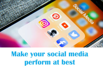 create a social media strategy with an editorial plan