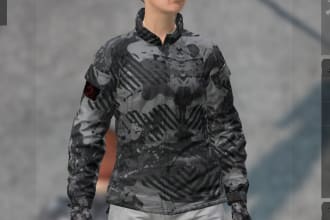 create a dayz retexture of vanilla clothing