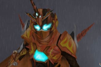 draw your tokusatsu scene