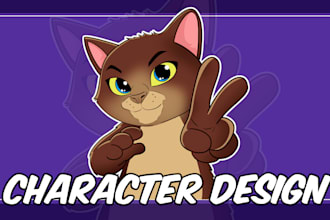 design a cartoon character