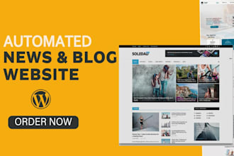 create automated news website autoblog, wordpress news autoblog