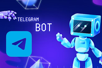 develop a telegram bot using telegram API
