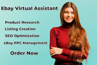 be your amazon to ebay virtual assistant, dropshipping virtual assistant ebay va