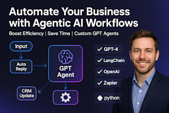build agentic ai workflows to automate your business processes