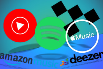 do organic tidal and napster music promotion to active 900 playlist curators