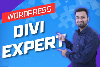 be your divi theme and divi builder expert