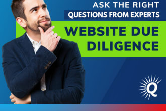 buyer due diligence on flippa