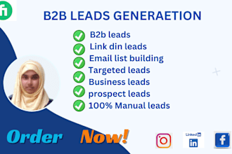 do b2b leads generation and real estate lead generation