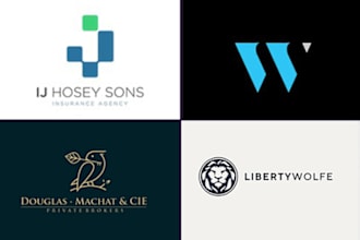 do insurance, financial, marketing, accounting logo design
