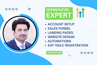 setup gohighlevel email automation for your business