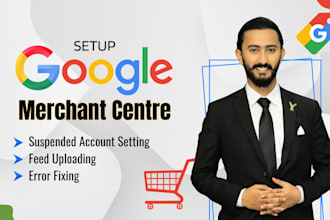 fix google merchant center suspension and misrepresentation