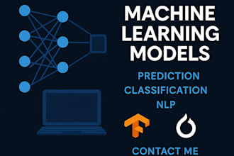 build a predictive machine learning model for your dataset in python