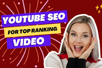 optimize the best youtube video SEO for top ranking