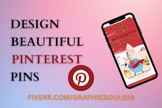 design custom professional pinterest pins