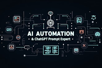 build ai automation workflows and expert chatgpt prompts for your business