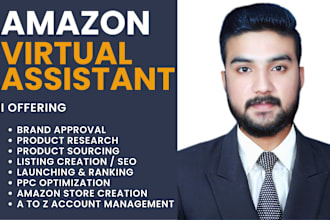 be your expert amazon virtual assistant