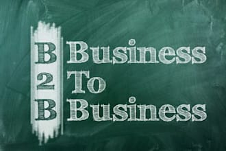 be your virtual assistant for data entry and translation b2b lead generation