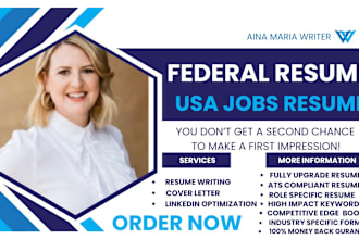 provide professional resume, cover letter and linkedin