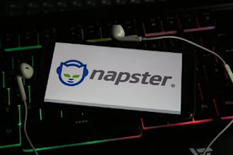 do organic napster music promotion