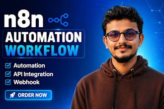 build n8n ai automation, n8n ai agent, n8n workflow and ai workflow automation