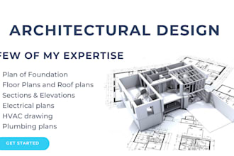 be your architect or draftsman for house plans and commercial architecture