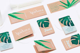 design business card letterhead and stationery all items