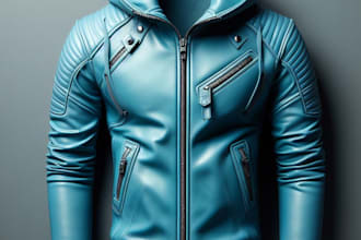 manufacturing custom real leather jackets