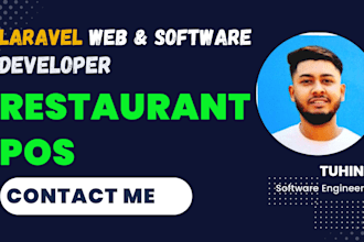 expert laravel full stack developer, custom applications