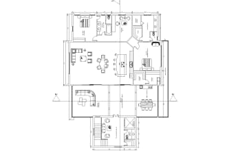 build architectural building plans and complete floor plans