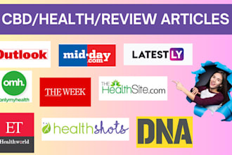 publish health, review, cbd, articles on deccan herald, latestly, dna india