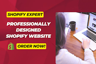 create 7 figure shopify dropshipping store or shopify website