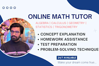 teach you online math lessons from beginner to expert