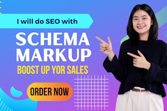 do SEO with schema markup rich snippets