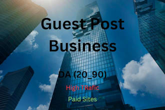 do guest post business mini to high da website