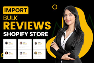add reviews, import product reviews from aliexpress to shopify store in 24 hours